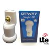 DI-WAY LNB SINGLE 0,1 dB, WHITE LEOPARD LINE – 24365.cz