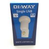 DI-WAY LNB SINGLE 0,1 dB, WHITE LEOPARD LINE – 24365.cz