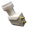 DI-WAY LNB TWIN 0,1dB, WHITE LEOPARD LINE – 24365.cz