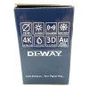 DI-WAY LNB MONOBLOCK SINGLE 0,1dB 4,3st, WHITE LEOPARD LINE – 24365.cz