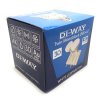 DI-WAY LNB MONOBLOCK TWIN 0,1dB 4,3st, WHITE LEOPARD LINE – 24365.cz