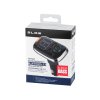 FM Transmitter BLOW 74-154, HandsFree BLUETOOTH, USB nabíječka QC 3.0 – 24365.cz