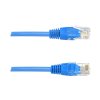 UTP Patch Kabel Lexton RJ45 CAT5E 0,5m 8P8C 1:1 Modrý – 24365.cz
