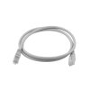UTP Patch Kabel Lexton RJ45 CAT6E 0,5m 8P8C 1:1 Šedý – 24365.cz