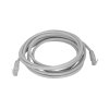 UTP Patch Kabel Lexton RJ45 CAT6E 3m 8P8C 1:1 Šedý – 24365.cz