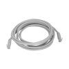 UTP Patch Kabel Lexton RJ45 CAT6E 1,5m 8P8C 1:1 Šedý – 24365.cz