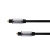 Kabel Optický Kruger&Matz KM0319 toslink-toslink 1m – 24365.cz
