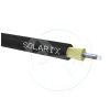 DROP1000 kabel Solarix 12vl 9/125 3,8mm LSOH Eca černý 500m SXKO-DROP-12-OS-LSOH – 24365.cz
