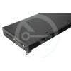 Optická vana Solarix s výsuvnou policí uzavíratelná klapkami 1U BK FOS2-1U-B – 24365.cz