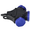 Zásuvka rozbočka 3x 230V (2P + Z /16A/ 230V AC), IP44 ORNO OR-AE-13209 – 24365.cz