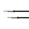 Kabel Audio Kruger&Matz KM0312P přímý Jack 3.5 stereo propojovací 1m – 24365.cz