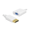 Adaptér LTC PRZE-11682 DISPLAYPORT do VGA – 24365.cz
