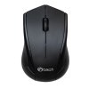 Myš C-TECH WLM-07, černá, bezdrátová, 1200DPI, 3 tlačítka, USB nano receiver – 24365.cz