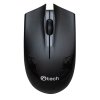 Myš C-TECH WLM-08, černá, bezdrátová, 1200DPI, 3 tlačítka, USB nano receiver – 24365.cz