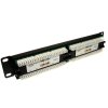 Patch panel 12 portů UTP6 1U 10" krone – 24365.cz