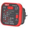 Tester elektrických zásuvek RCD Uni-T UT07B-EU – 24365.cz