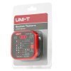 Tester elektrických zásuvek RCD Uni-T UT07B-EU – 24365.cz