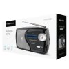 Přenosné rádio AM/FM Kruger&Matz model KM0822, černá – 24365.cz