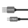 Kabel USB Kruger&Matz KM0324 USB / USB-micro 1m černý – 24365.cz