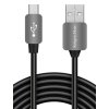 Kabel USB Kruger&Matz KM0324 USB / USB-micro 1m černý – 24365.cz