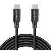 Kabel USB Kruger&Matz KM1261 USB-C / USB-C 100W 2,5m černý – 24365.cz