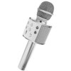 Karaoke mikrofon WS-858 / Izoxis 22188 SILVER – 24365.cz