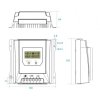 FVE Solární regulátor MPPT 20A 12/24-20 LCD VOLT 3IPSMPPT20, BLUETOOTH – 24365.cz