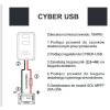 FVE modul CYBER USB k regulátorům MPPT – 24365.cz