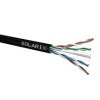 Instalační kabel Solarix CAT6 UTP PE Fca venkovní 500m/cívka SXKD-6-UTP-PE – 24365.cz