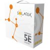 Instalační kabel Solarix CAT5E FTP PE Fca 100m/box SXKD-5E-FTP-PE – 24365.cz