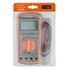 Digitální multimetr Orangjo VC505, LCD, 2xAAA, akust. alarm – 24365.cz