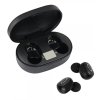 Sluchátka Esperanza EH226K TWS TUCANA, Bluetooth 5.0, černá – 24365.cz