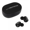 Sluchátka Esperanza EH226K TWS TUCANA, Bluetooth 5.0, černá – 24365.cz