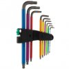 Sada imbusových klíčů 1,5-10 190mm Wera 950/9 Hex-Plux Multicolour, 9dílná – 24365.cz