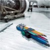 Sada imbusových klíčů 1,5-10 190mm Wera 950/9 Hex-Plux Multicolour, 9dílná – 24365.cz