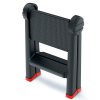 Skládací schůdky TITAN LADDER KLD4565, černá 470 x 435 x 630 mm, max. 150kg – 24365.cz
