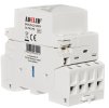 Adelid SM4 25-22-230V Modulární stykač 25-22 230V 25A 4Z 3fázový 2NO 2NC – 24365.cz
