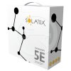 Instalační kabel Solarix CAT5E UTP PE Fca 100m/box SXKD-5E-UTP-PE – 24365.cz