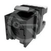 Rychlozařezávací keystone Solarix CAT5E UTP SXKJ-5E-UTP-BK-NA – 24365.cz