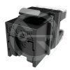 Rychlozařezávací keystone Solarix CAT6 UTP SXKJ-6-UTP-BK-NA, 4PPoE – 24365.cz