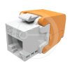 Samořezný keystone Solarix CAT5E UTP SXKJ-5E-UTP-WH-SA – 24365.cz