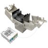Samořezný keystone Solarix CAT6 STP SXKJ-6-STP-BK-SA – 24365.cz