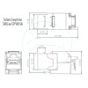 Samořezný keystone Solarix CAT5E STP SXKJ-5E-STP-BK-SA – 24365.cz