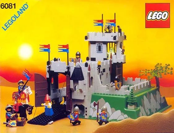 Série LEGO castle