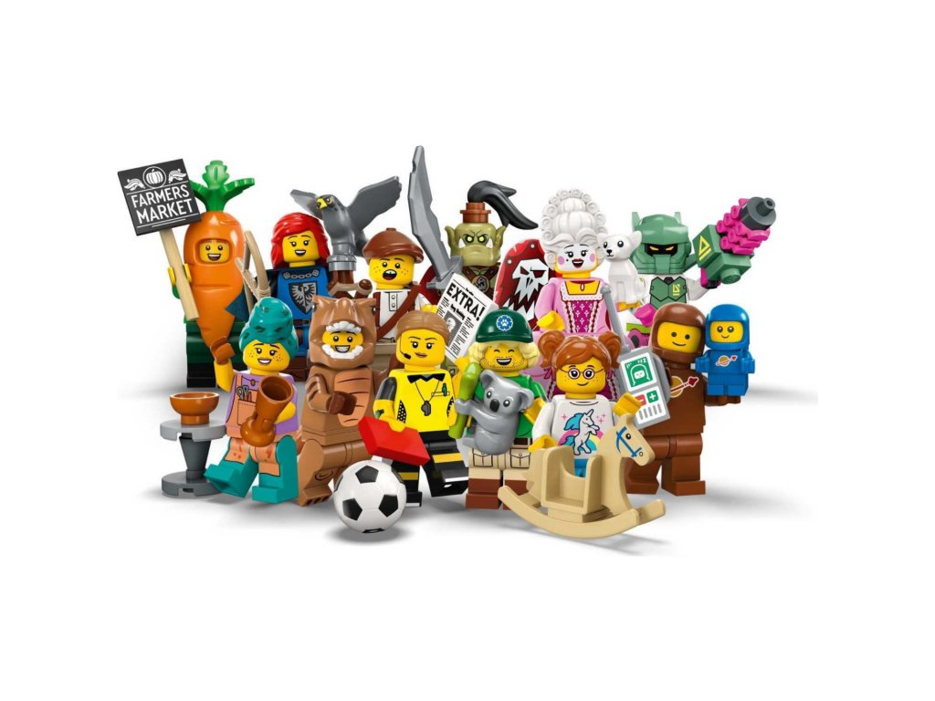 Sběratelská kolekce LEGO® minifigurek – 24. série 71037