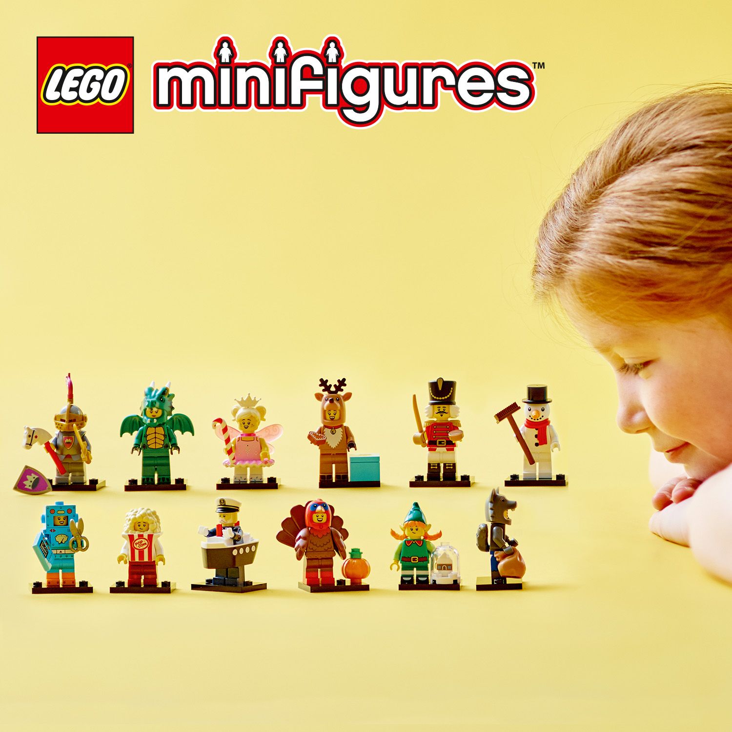 Sběratelská kolekce LEGO® minifigurek – 23. série 71034