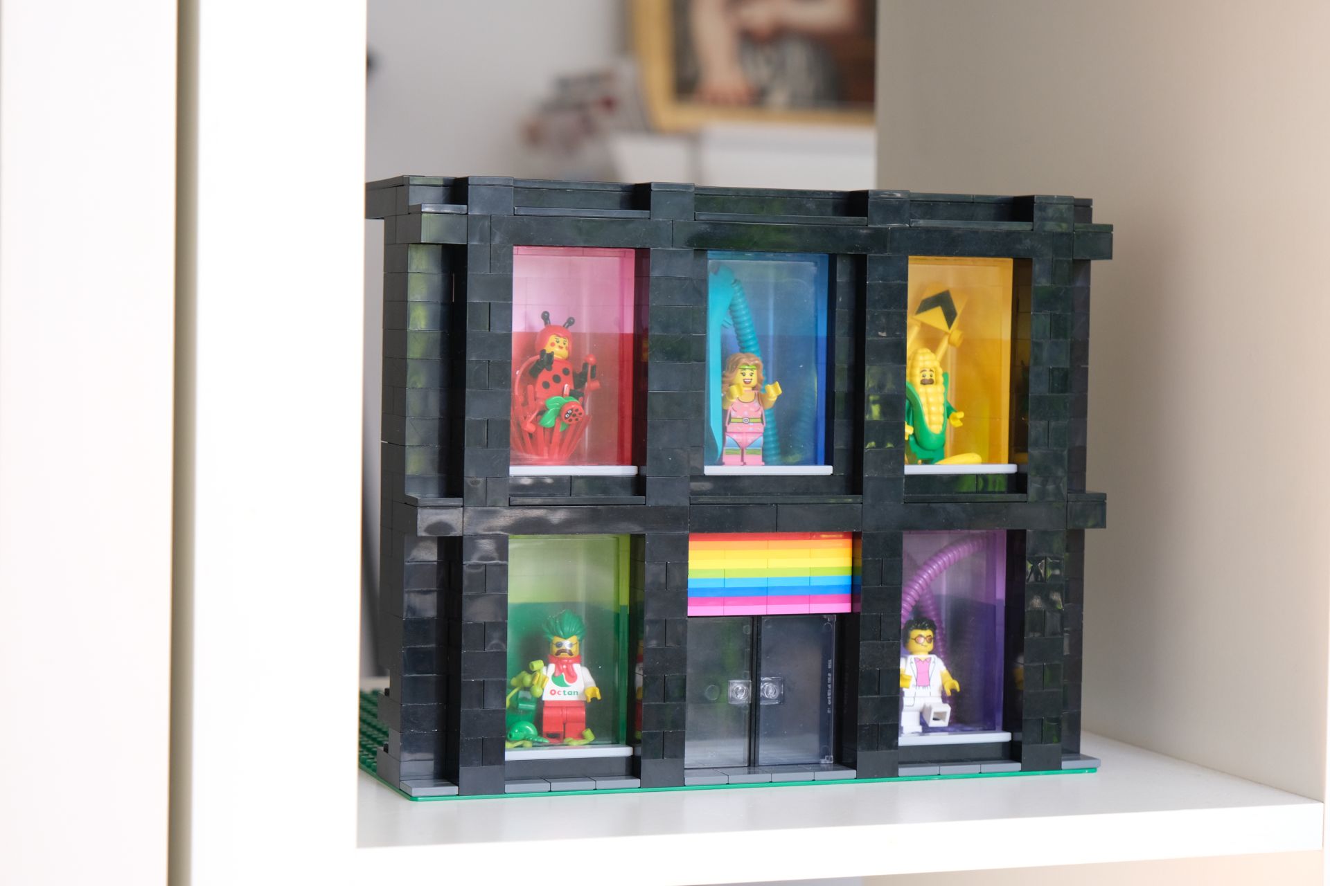 Boxy na LEGO minifigurky Fabiox