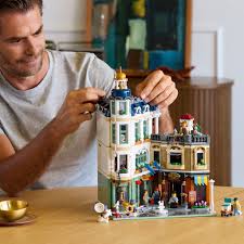 Objevte LEGO stavebnice pro dospělé. Relax, kreativita a zábava po náročném dni. Vyberte si ideální model pro sebe.