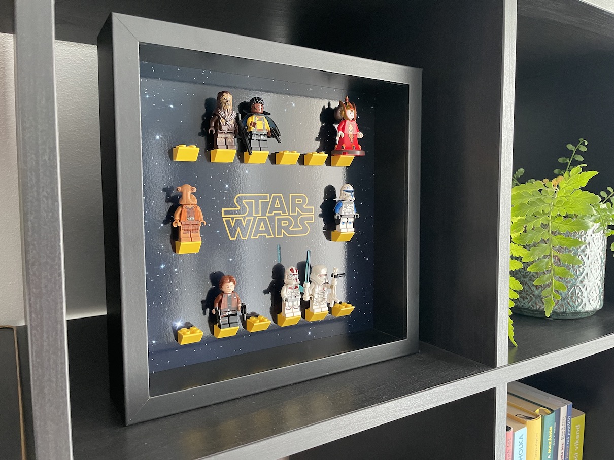 Jak uchovávat a vystavovat LEGO minifigurky