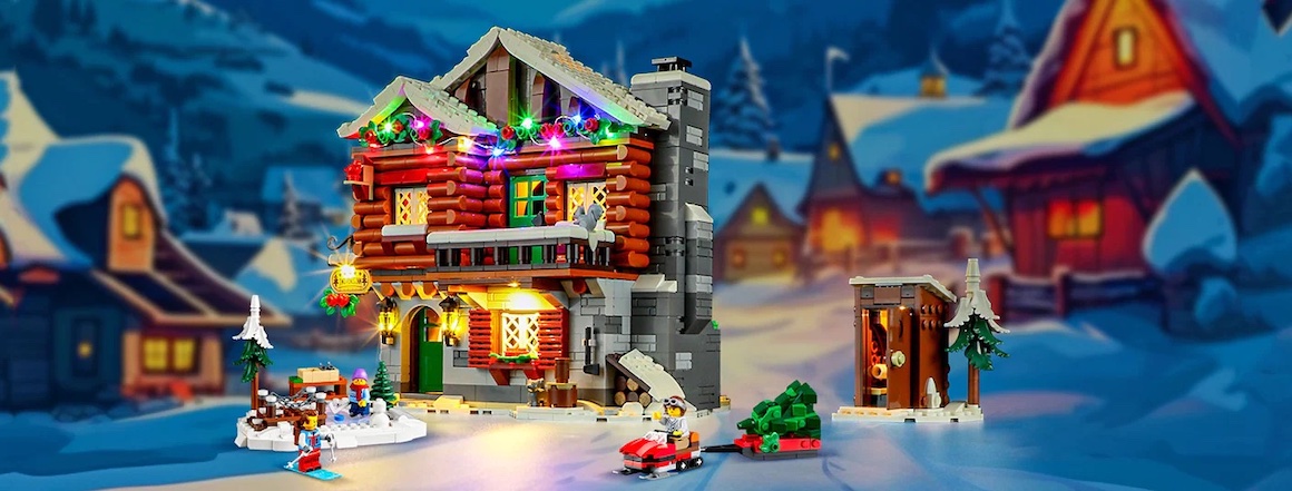 LEGO® ICONS™ 10325 Chata v Alpách